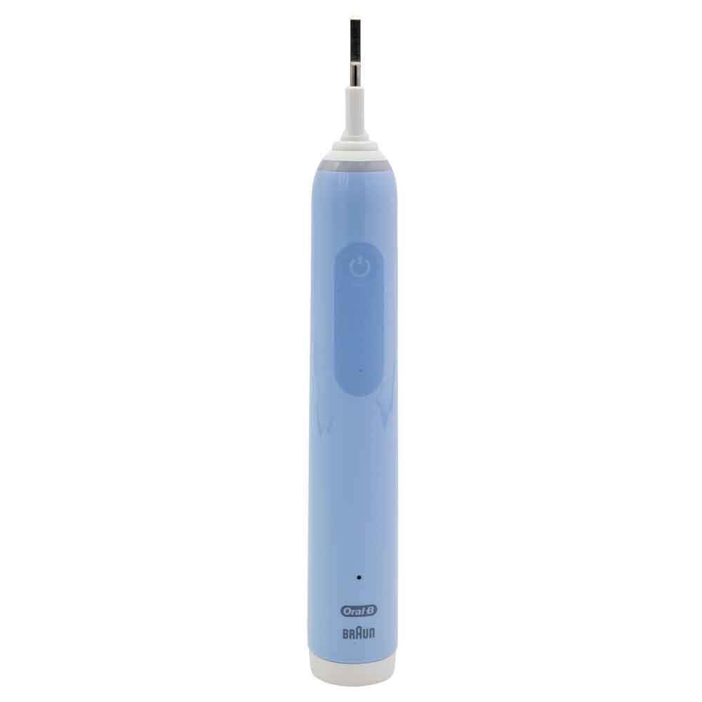 Braun Oral-B PRO 3 3000 mit 2 CrossAction Aufsteckbürsten, blau Braun Oral-B PRO 3 3000 mit 2 CrossAction Aufsteckbürsten, blau